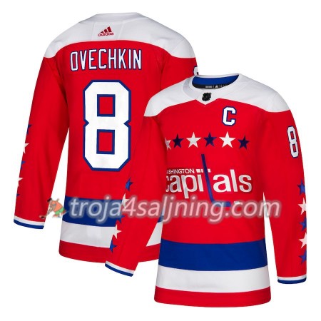 Washington Capitals tröja Alexander Ovechkin 8 Alternate 2018-2019 Adidas Authentic - NHL Tröjor Herr Washington Capitals tröja Alexander Ovechkin 8 Alternate 2018-2019 Adidas Authentic - NHL Tröjor Herr